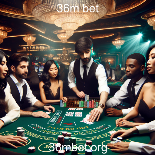 Desvendando o Blackjack: O Fascinante Jogo de 21 no 36m Bet