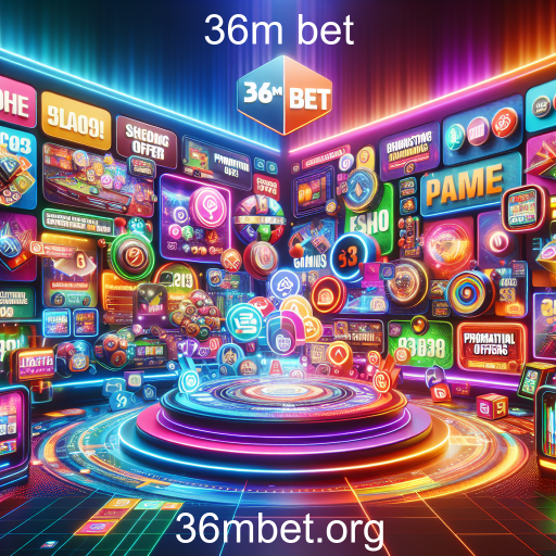 Atrações Imperdíveis: Promoções no 36m bet