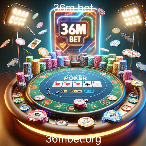 A Ascensão do Poker Online: Uma Experiência no '36m bet'